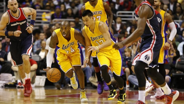 Jeremy Lin, Kobe Bryant