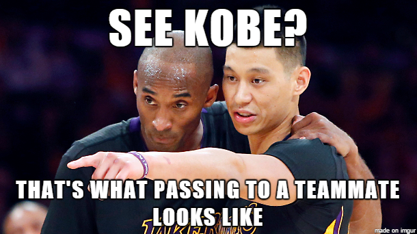 Kobe & Lin Meme