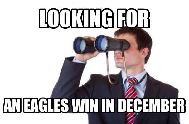 Looking for a win