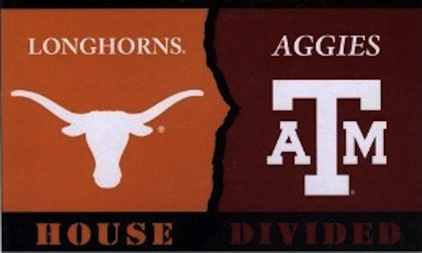 Texas vs Texas A&M