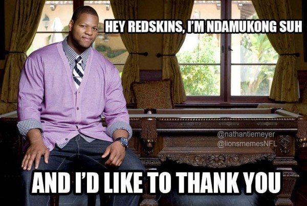 Thanks Redskins
