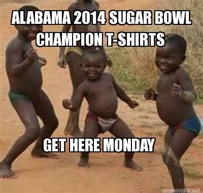 Alabama T-shirts