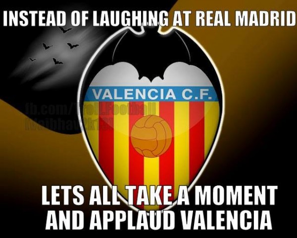 Applauding Valencia