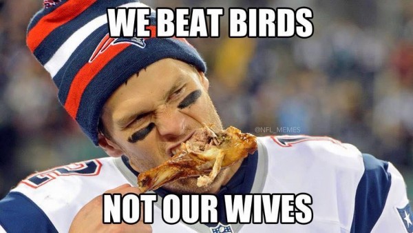 Beating Birds, not Wives