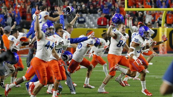 Boise State Players
