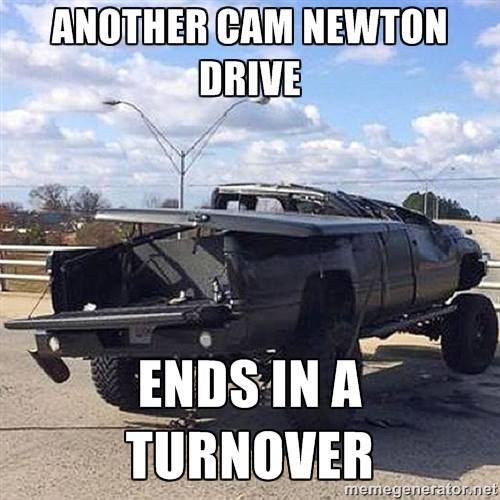 Cam Newton drive