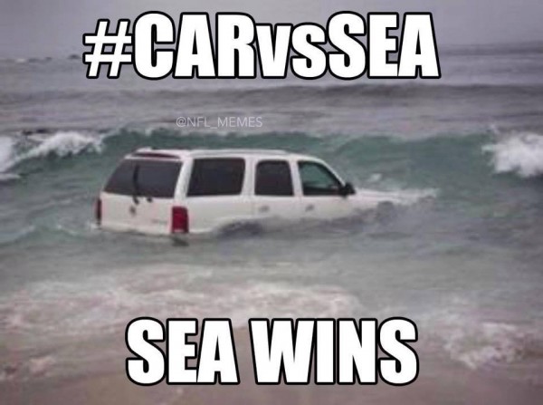 Car vs Sea