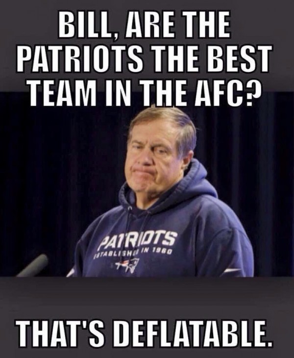 32 Best Memes of the New England Patriots Allegedly ...