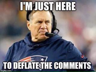 Deflating comments