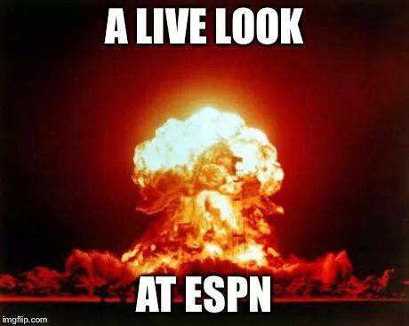 ESPN right now