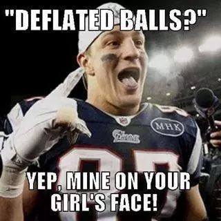 Gronk right now