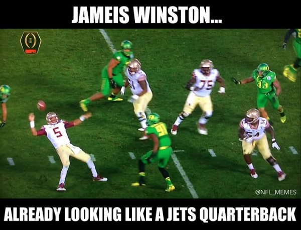 Jameis Winston & Jets