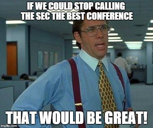 Not the best conference