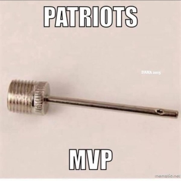Patriots MVP