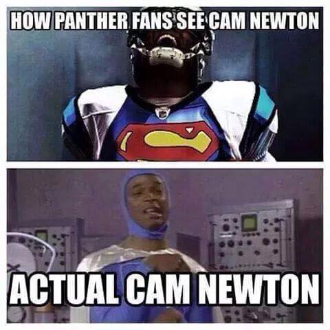 Real Cam Newton