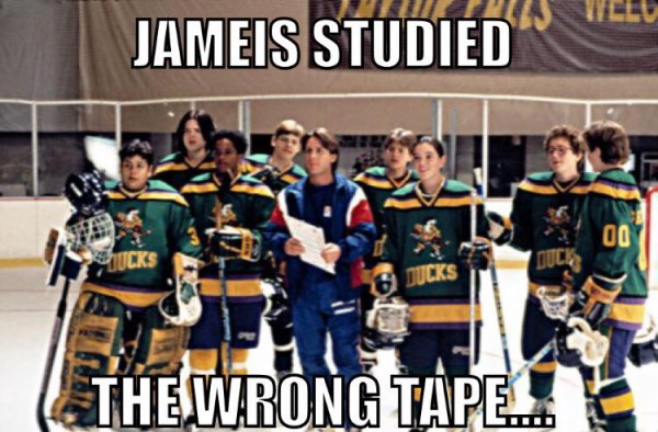 The wrong tape