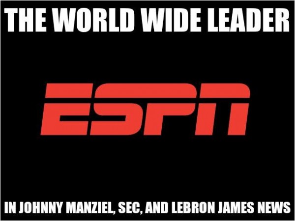 What ESPN is about