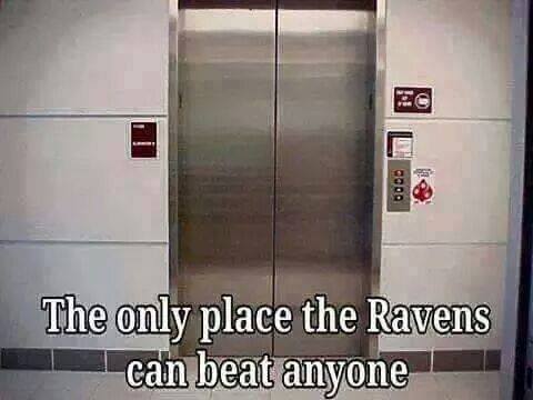 Where Ravens beat