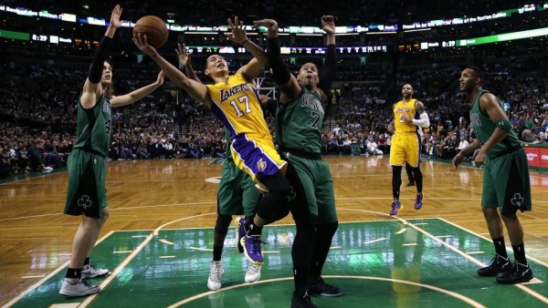 Jeremy Lin vs Celtics
