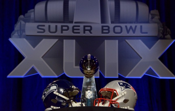 Patriots vs Seahawks Super Bowl XLIX