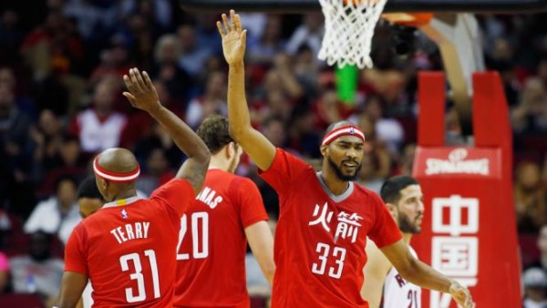 Rockets beat Raptors