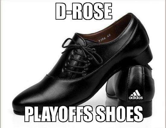Rose shoes