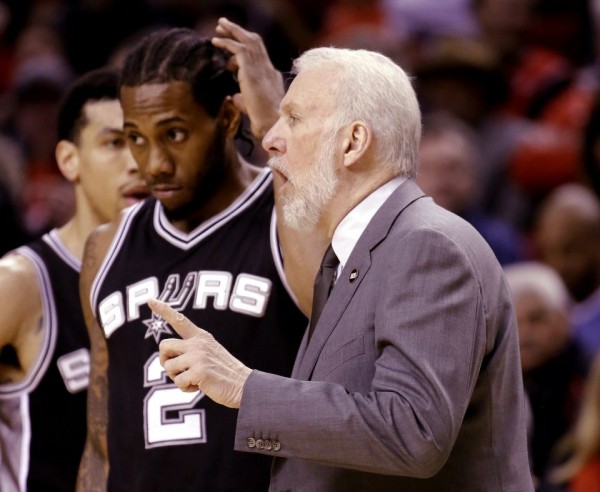 Trouble for the Spurs