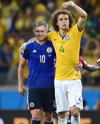David Luiz & Mourinho meme