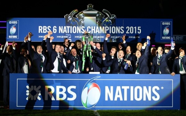 Ireland Six Nations Champions