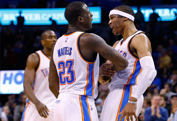 Russell Westbrook, Dion Waiters