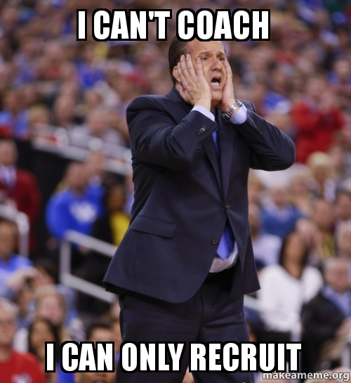 Can't coach meme