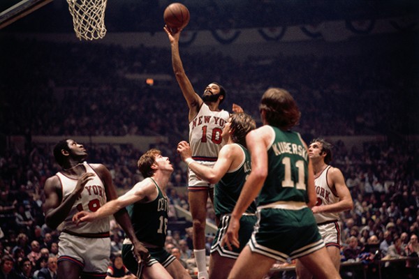 Celtics Knicks 1973