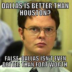 Dallas isn't better