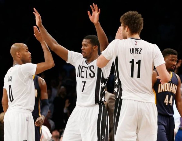 Nets beat Pacers