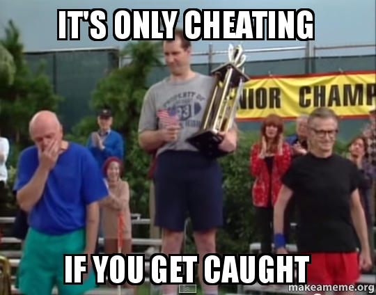its-only-cheating