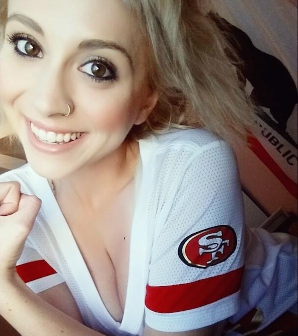 49ers smile