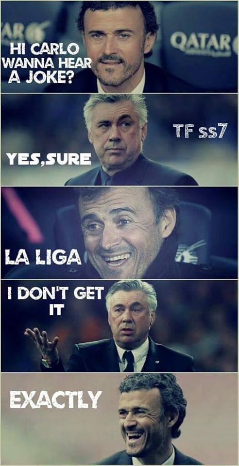 Another La Liga joke
