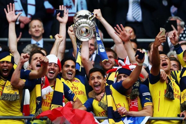 Arsenal FA Cup Winners