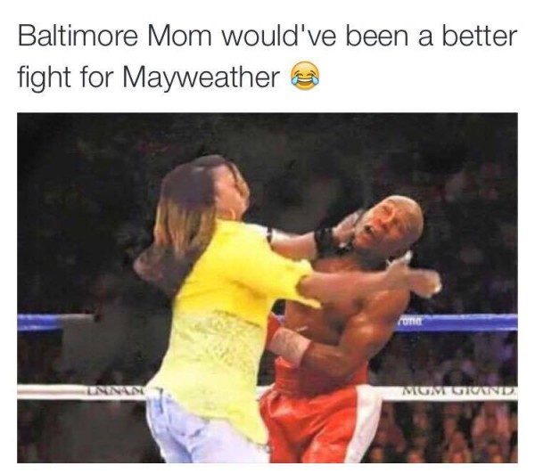 Baltimore mom