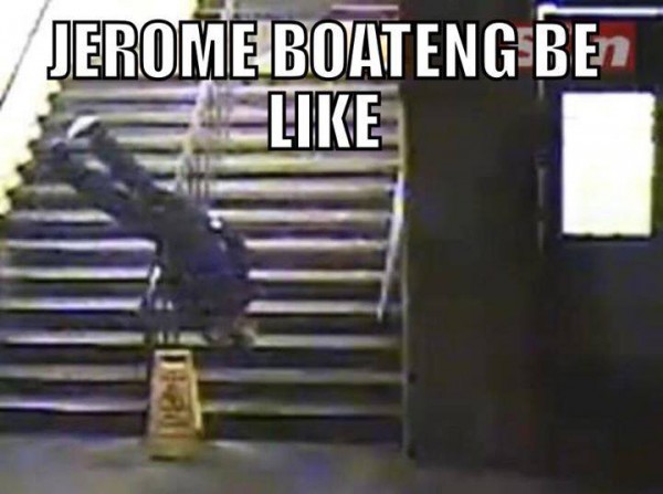 Boateng be like