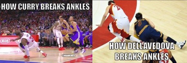 Breaking ankles