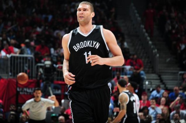 Brook Lopez of the Brooklyn Nets