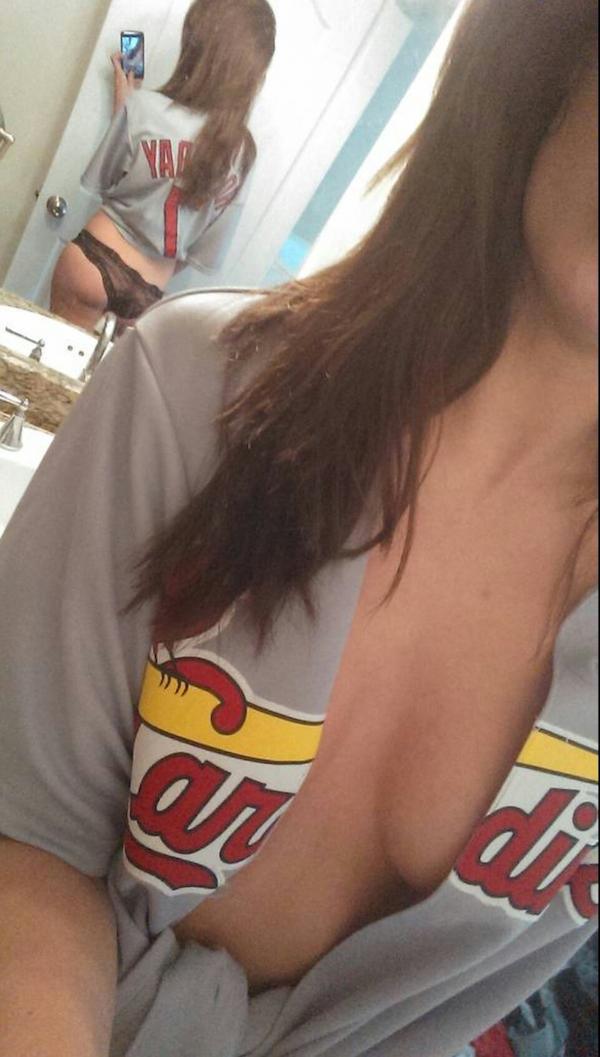 Cardinals Selfie