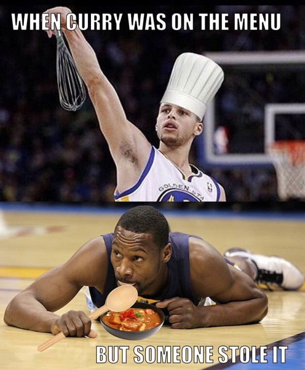 Curry on the Menu