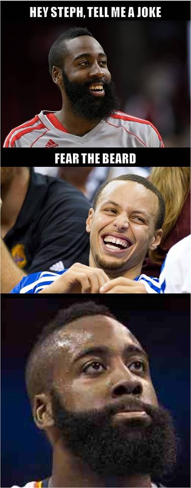 Fear the beard joke
