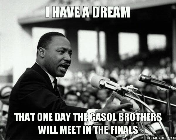 Gasol bros dream