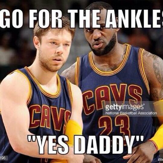 Go for the ankle Delly