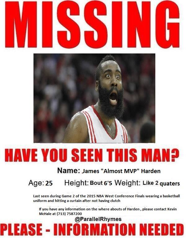 Have u seen this man