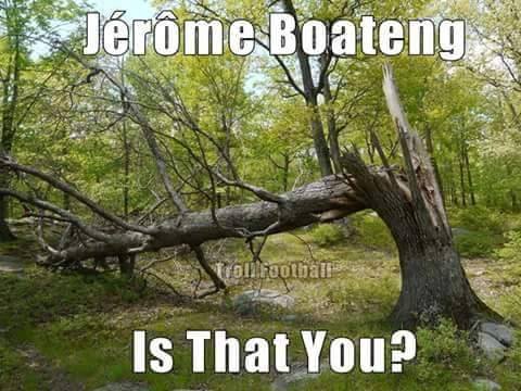 Jerome Boateng tree