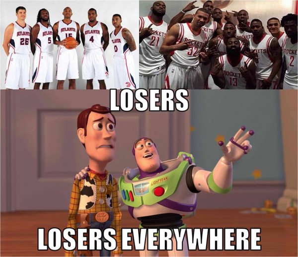 Losers everywhere